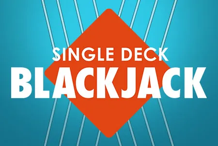 Single Deck Blackjack